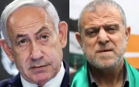 عضو المكتب السياسي لحركة حماس يوجه رسالة إلى نتنياهو من الدوحة: لن نرفع الراية البيضاء