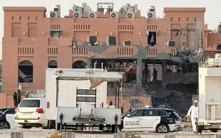 البيت الأبيض: أبلغنا قطر بالاستهداف الإسرائيلي لقادة حماس.. وترامب مستاء من موقع الهجوم