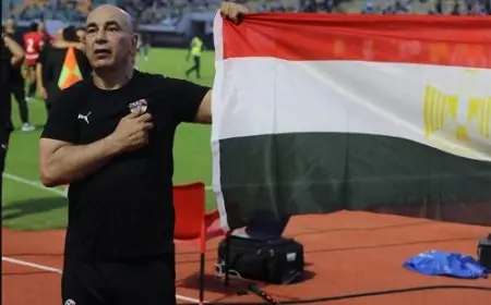 حسام حسن: شعب مصر يثق بنا.. وحلمي المشاركة في كأس العالم لاعبا ومدربا