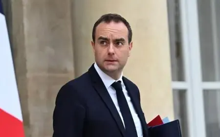 الرئيس الفرنسي يعين وزير الدفاع سيباستيان ليكورنو رئيسا جديد للوزراء