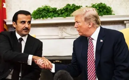 ترامب يتنصل من مسئولية الهجوم على الدوحة ويوجه بإتمام اتفاقية التعاون الدفاعي مع قطر