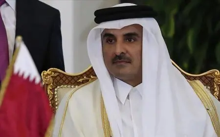 أمير قطر لترامب: سنتخذ جميع الإجراءات لحماية أمننا وسيادتنا