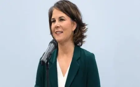 وزيرة الخارجية الألمانية السابقة بيربوك تترأس الجمعية العامة للأمم المتحدة رسميا