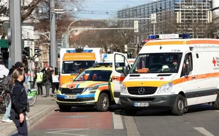 الشرطة الألمانية تحقق في صلة هجوم على منشآت كهرباء بمركز تطوير تاب لتسلا