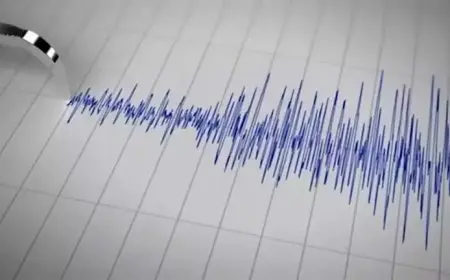 هزة أرضية بقوة 4.6 درجة تضرب البحر الأحمر شمال شرق بورتسودان