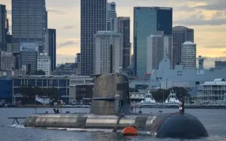 أستراليا تعلن عن ضخ استثمارات ضخمة لبناء أسطول جديد من الغواصات المسيرة «القرش الشبح»