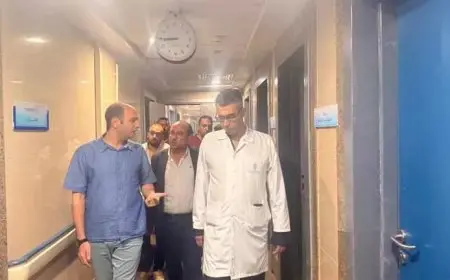 بـ100 مليون جنيه.. رفع الطاقة الاستيعابية لمستشفى الحياة ببورسعيد إلى 104 أسِرَّة