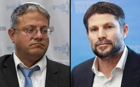 هولندا تمنع دخول بن غفير وسموتريتش إلى دول شنجن