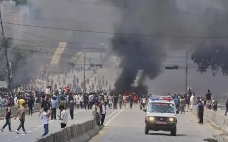 تمديد حظر التجوال في كاتمندو وسط استمرار الاضطرابات في نيبال