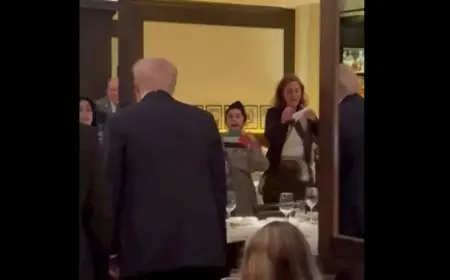 وصفوه بهتلر.. متظاهرون يهاجمون ترامب داخل مطعم في واشنطن “فيديو”