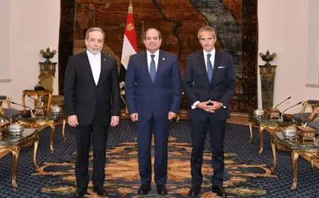 إيران: مصر استخدمت جميع مساعيها لتسهيل التوصل لاتفاق القاهرة بين طهران والوكالة الذرية