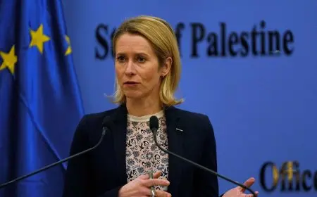 كايا كالاس: انتهاك روسيا للمجال الجوي البولندي متعمد