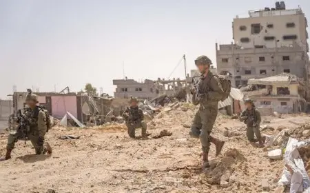 إسرائيل تنذر بإخلاء برج طيبة 2 غرب غزة تمهيدا لنسفه