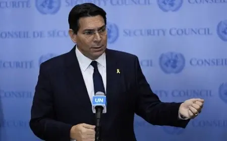 سفير إسرائيل بالأمم المتحدة: لا نتصرف دائما بما يخدم مصالح أمريكا