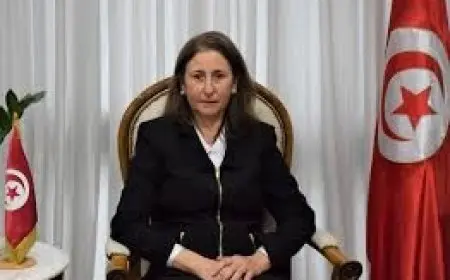 رئيسة الحكومة التونسية تبدأ زيارة لمصر تستمر يومين