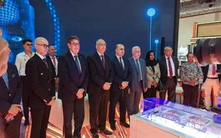 البيئة تشارك في افتتاح معرض الشرق الأوسط الدولي 17 لصناعة الورق والكرتون والصناعات التحويلية