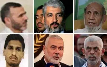 من هم أبرز قادة حماس الذين “اغتالتهم” إسرائيل أو حاولت اغتيالهم؟