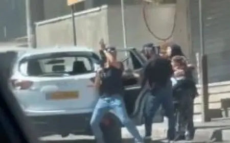 قوات إسرائيلية تختطف شابا فلسطينيا من سيارته بشمال القدس