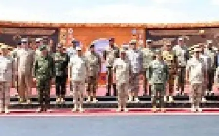 النجم الساطع.. وزير الدفاع يشهد تنفيذ المرحلة الرئيسية للتدريب المصري – الأمريكي المشترك