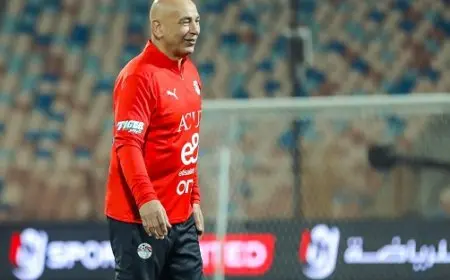 خالد بيومي يطالب اتحاد الكرة بحسم موقف حسام حسن بعد أمم أفريقيا