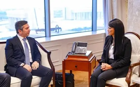 المشاط تبحث مع نائب وزير خارجية أذربيجان استعدادات انعقاد الدورة المقبلة من اللجنة المشتركة المصرية الأذرية