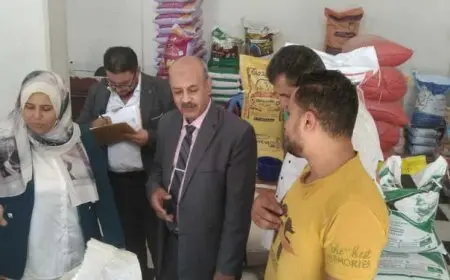 الزراعة تواصل مكافحة غش واحتكار الأعلاف.. حملة مكثفة تضبط 12.5 طن مجهولة المصدر بدمياط