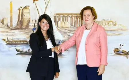 المشاط تبحث مع المدير الإقليمي لوكالة التنمية الفرنسية لشمال أفريقيا مستقبل العلاقات المصرية الفرنسية المشتركة