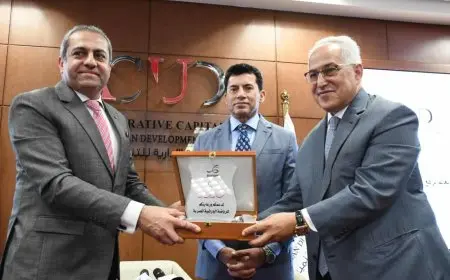 خالد عباس: إنشاء أول مدرسة لذوي الهمم في العاصمة الإدارية الجديدة