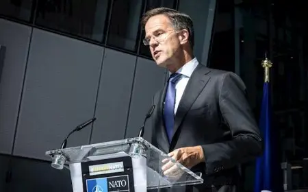 أمين عام الناتو: سندافع عن كل شبر من أراضي الحلف ونواصل دعم أوكرانيا
