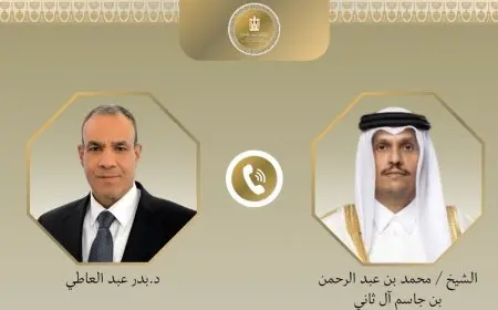 قطر تبلغ مصر: سنتخذ الإجراءات اللازمة لحماية أمننا وسيادتنا تجاه الهجوم الإسرائيلي السافر