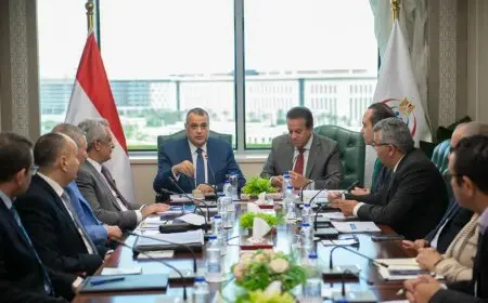 تعاون مشترك بين وزارتي الصحة والإنتاج الحربي لتطوير المنظومة الصحية