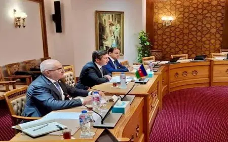 انعقاد جولة مشاورات سياسية بين مصر وأذربيجان (صور)