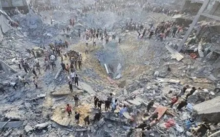 صحة غزة: ارتفاع حصيلة العدوان الإسرائيلي لـ64656 شهيدا