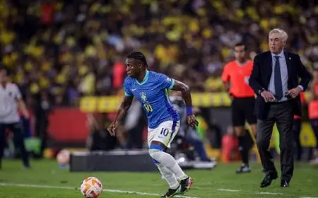 أنشيلوتي: لاعبو البرازيل قدموا جهدًا هائلًا أمام بوليفيا