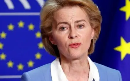 رئيسة المفوضية الأوروبية تدعو لوضع حد للسن لاستخدام وسائل التواصل الاجتماعي