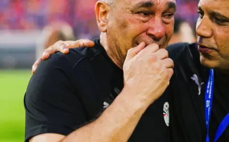 شوبير: بكاء إبراهيم وسعفان يوضح حجم الضغوط على جهاز المنتخب