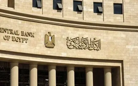 البنك المركزي: تراجع المعدل السنوي للتضخم الأساسي إلى 10.7% في أغسطس الماضي