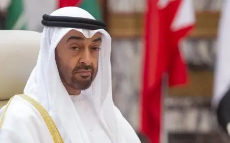 رئيس الإمارات: ندعم جميع الإجراءات التي تتخذها قطر للحفاظ على سيادتها وسلامة أراضيها