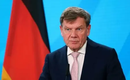 ألمانيا: ننتظر التباحث بشأن مقترحات الاتحاد الأوربي حيال إسرائيل