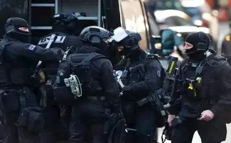 سقوط ضحايا في عملية طعن داخل مدرسة بفرنسا