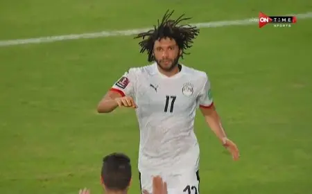 النني يعلق على مشاركته في وديتي منتخب مصر أمام  تونس