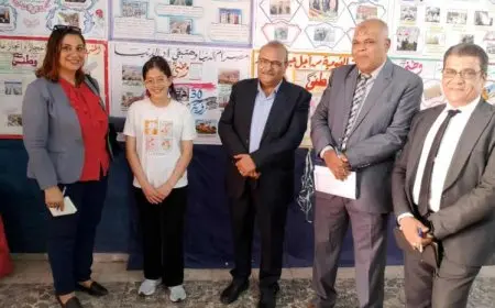 مديرية تعليم الغربية تنظم التقييم الجمهوري لمعرض القدرات والمواهب الصحفية والتصوير الصحفي