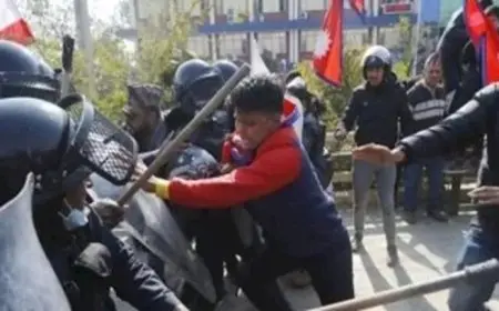 نيبال: استئناف العمل بالمطار الرئيسي وهروب 13 ألف سجين خلال الاحتجاجات