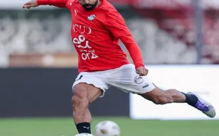 سلوت سعيد بقرار اتحاد الكرة بشأن محمد صلاح