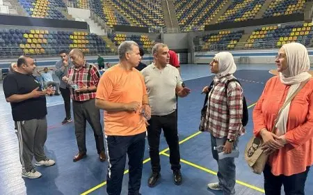 9 منتخبات في البطولة الإفريقية للشباب تحت 20 سنة بالقاهرة