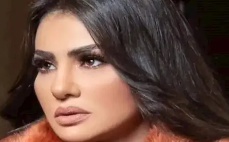 الأسود يليق بها.. دينا فؤاد بإطلالة جذابة