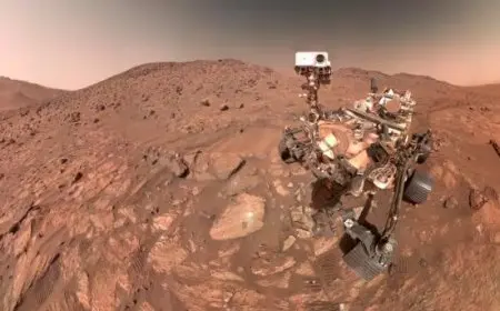 مركبة فضاء أمريكية تعثر على أقوى الأدلة على وجود حياة قديمة على المريخ