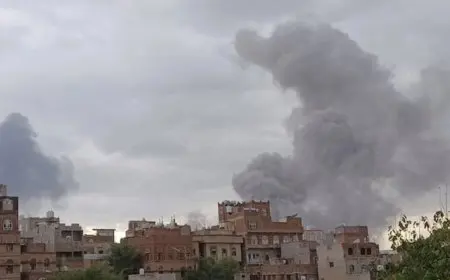 إسرائيل تشن هجوما على العاصمة اليمنية صنعاء