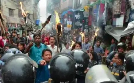 المتظاهرون في نيبال يطالبون بتولي رئيسة المحكمة العليا السابقة رئاسة الحكومة بالوكالة