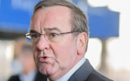 وزير الدفاع الألماني: ألمانيا حاليا أكبر مانح لتمويلات المساعدات العسكرية لأوكرانيا